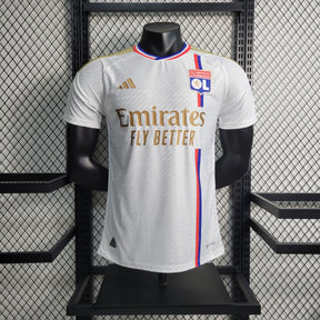 Camisola Lyon Home 23/24 - Adidas Jogador Masculina
