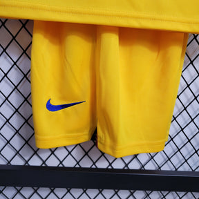 Kit Infantil Barcelona Quarta Camisola 23/24