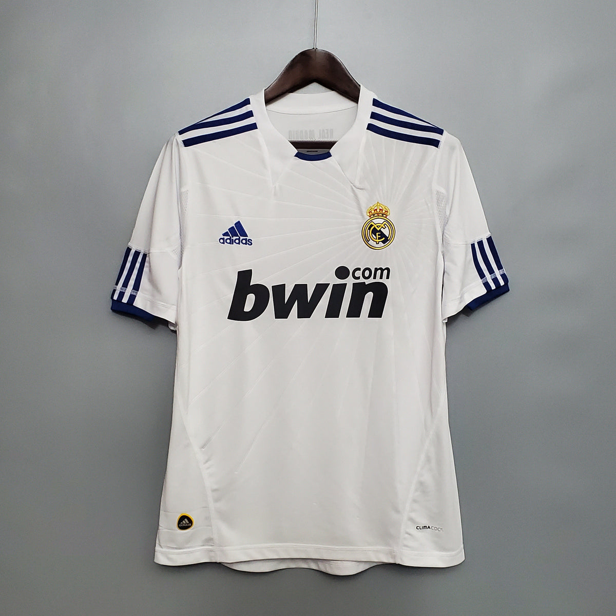 Camisola Real Madrid Titular 10/11 - Versão Retro