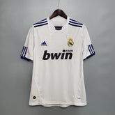 Camisola Real Madrid Titular 10/11 - Versão Retro