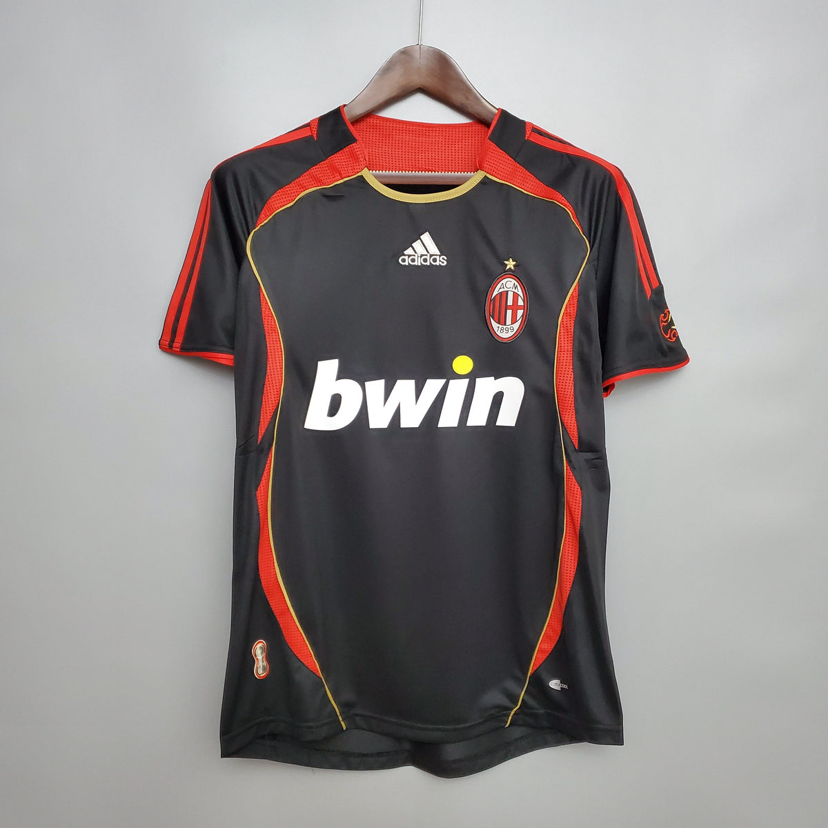 Camisola Milan Reserva 06/07 - Versão Retro