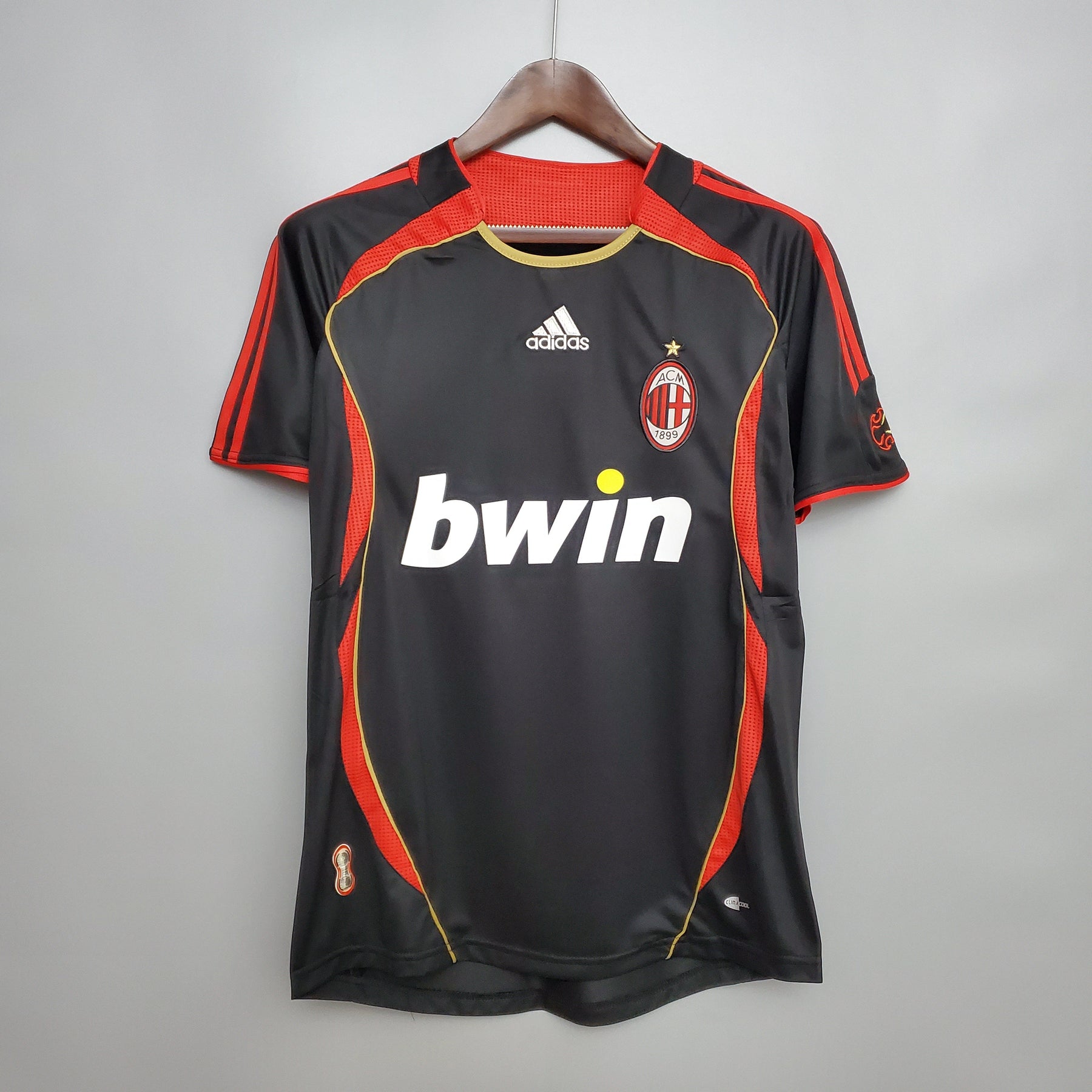 Camisola Milan Reserva 06/07 - Versão Retro