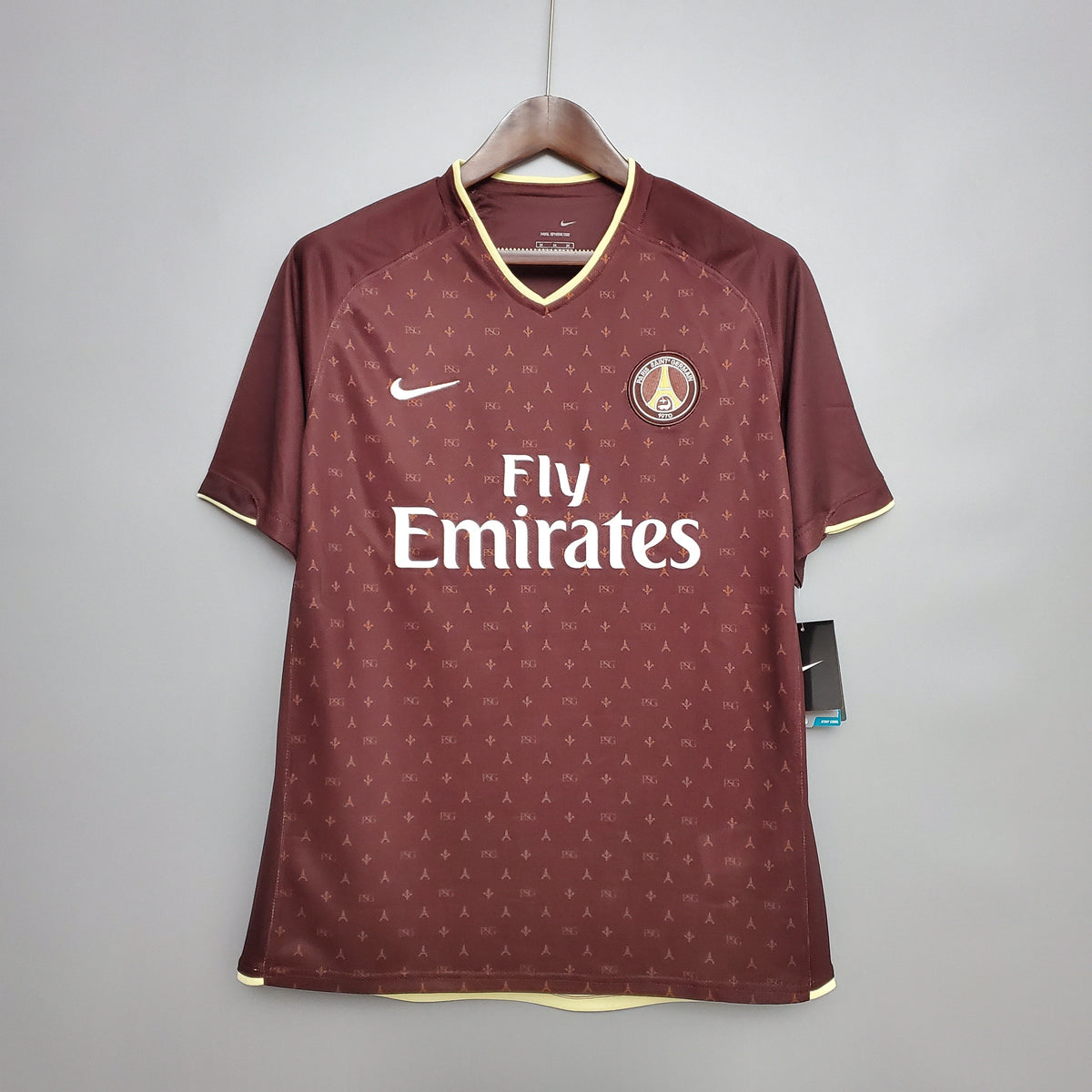 Camisola PSG Reserva 06/07 - Versão Retro