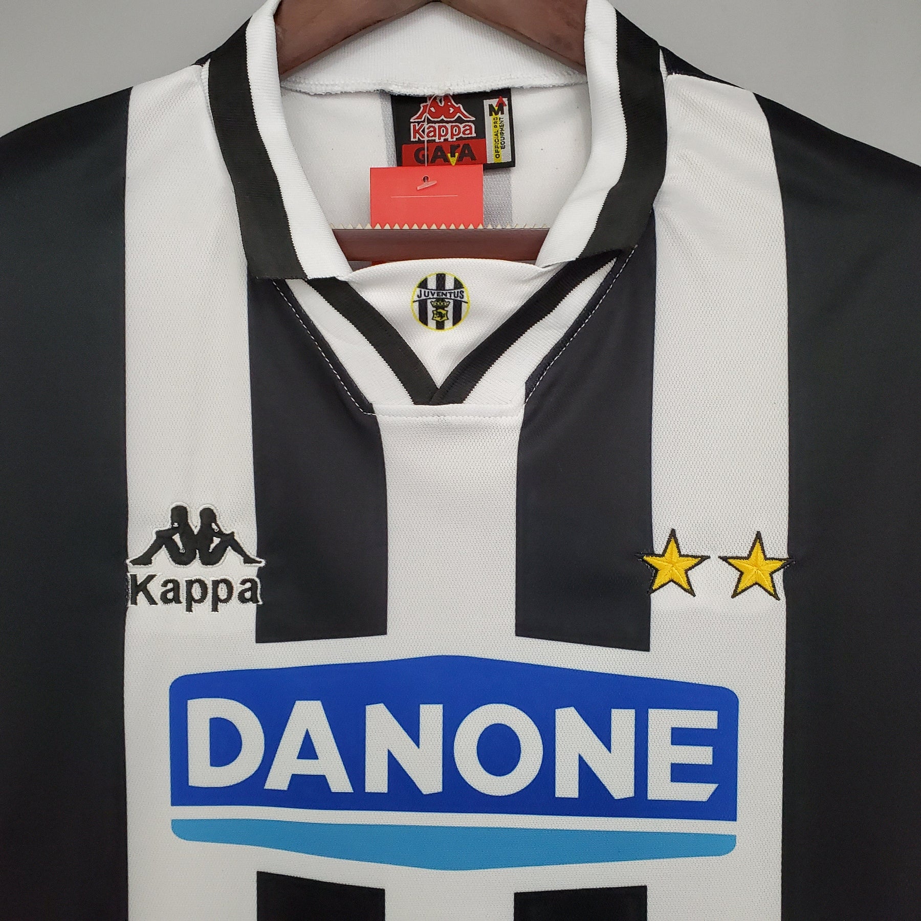 Camisola Juventus Titular 94/95 - Versão Retro