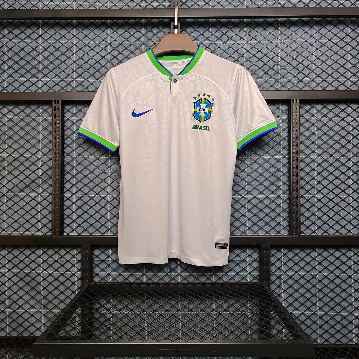 Brasil Home 22/23 - Nike Adepto Masculina