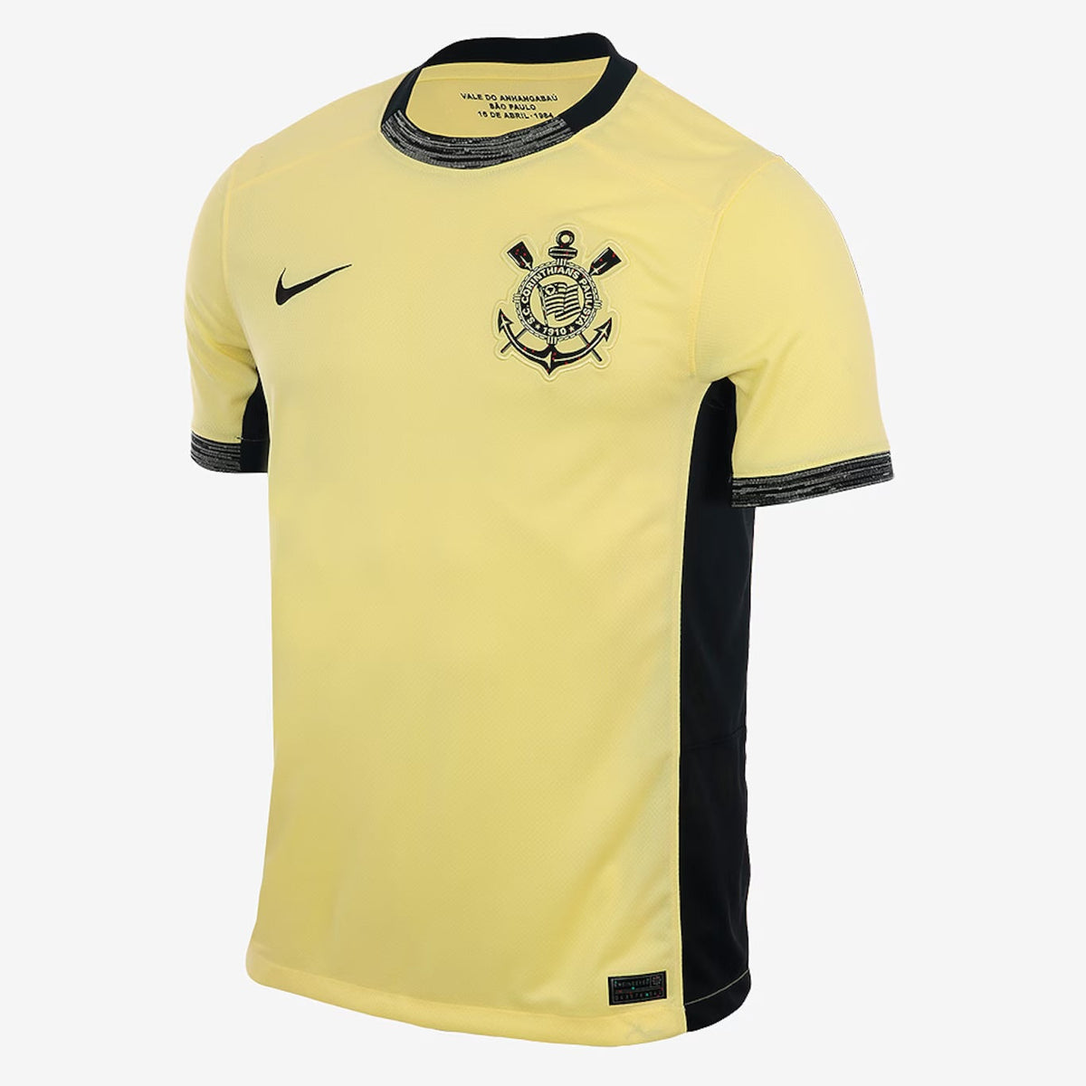 Camisola Corinthians Away III 23/24 - Nike Adepto Masculina - Lançamento