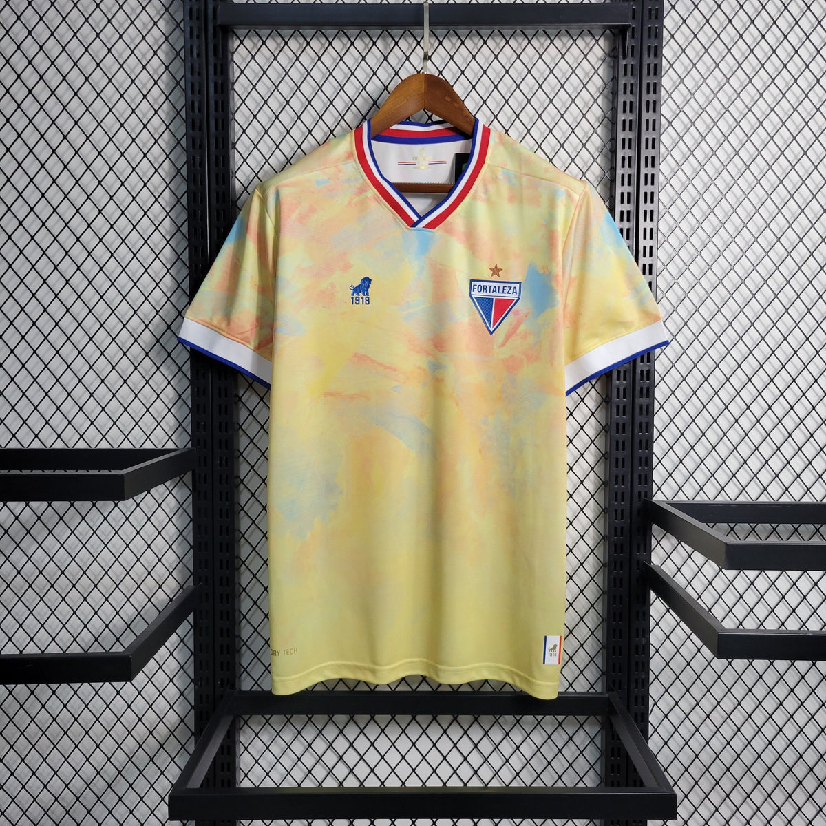 Camisola Fortaleza Edição Especial 23/24 - Adepto Masculina - Amarela