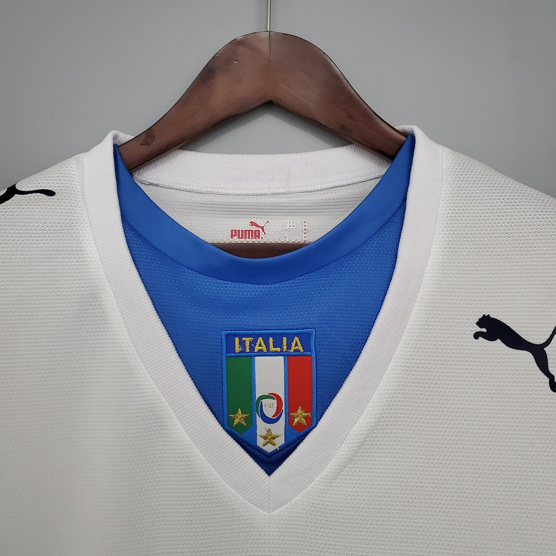 Camisola Itália Reserva 2006 - Versão Retro