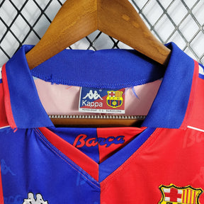 Camisola Barcelona Titular 92/95 - Versão Retro