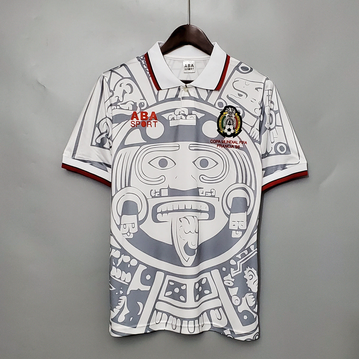 Camisola México Reserva 1998 - Versão Retro