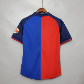 Camisola Barcelona Edição Comemorativa 100 Anos - Versão Retro