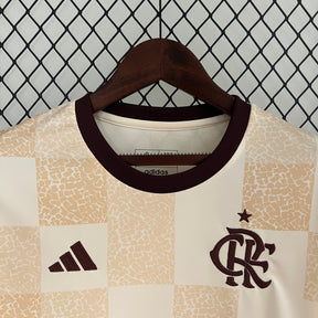 Camisola do Flamengo Feminina 2024/25 Lançamento