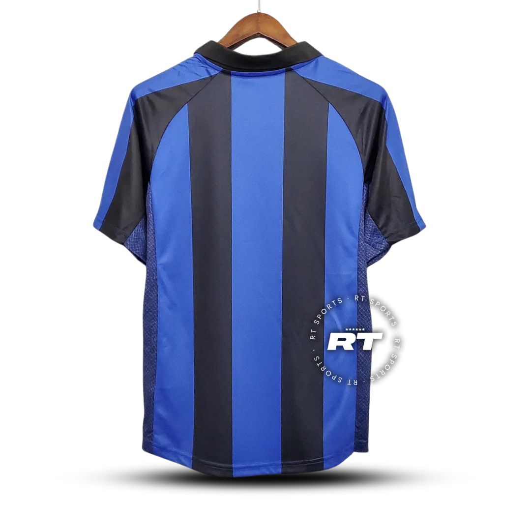 Camisola Inter de Milão Titular 01/02 - Versão Retro