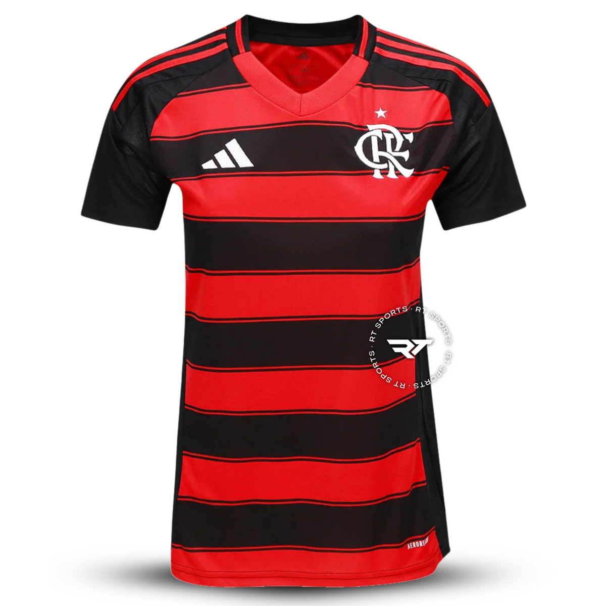 Camisola Flamengo 25/26 Adepto Adidas Feminina