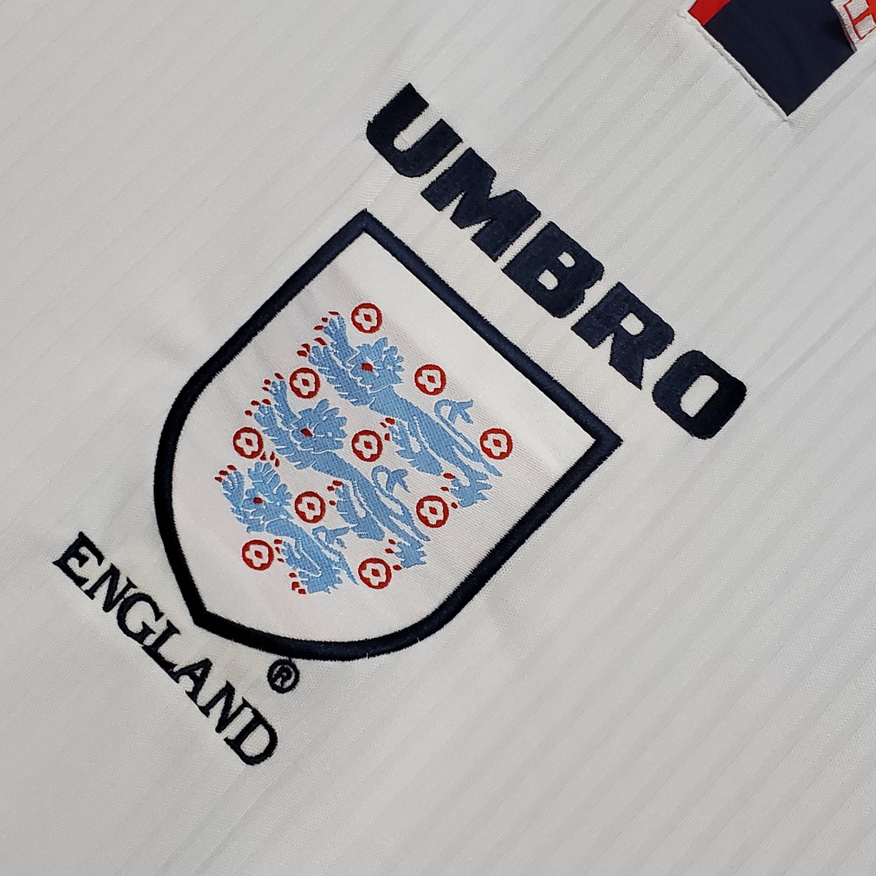Camisola Inglaterra Titular 98/99 - Versão Retro
