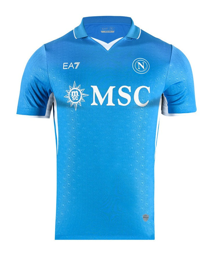 Camisola do Napoli 24/25 Versão Adepto Lançamento