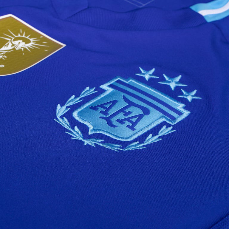 Argentina 24/25 Adidas Adepto Masculina Com Patch de Campeão