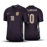 Camisola da Inglaterra 2024/25 Away – BELLINGHAM#10