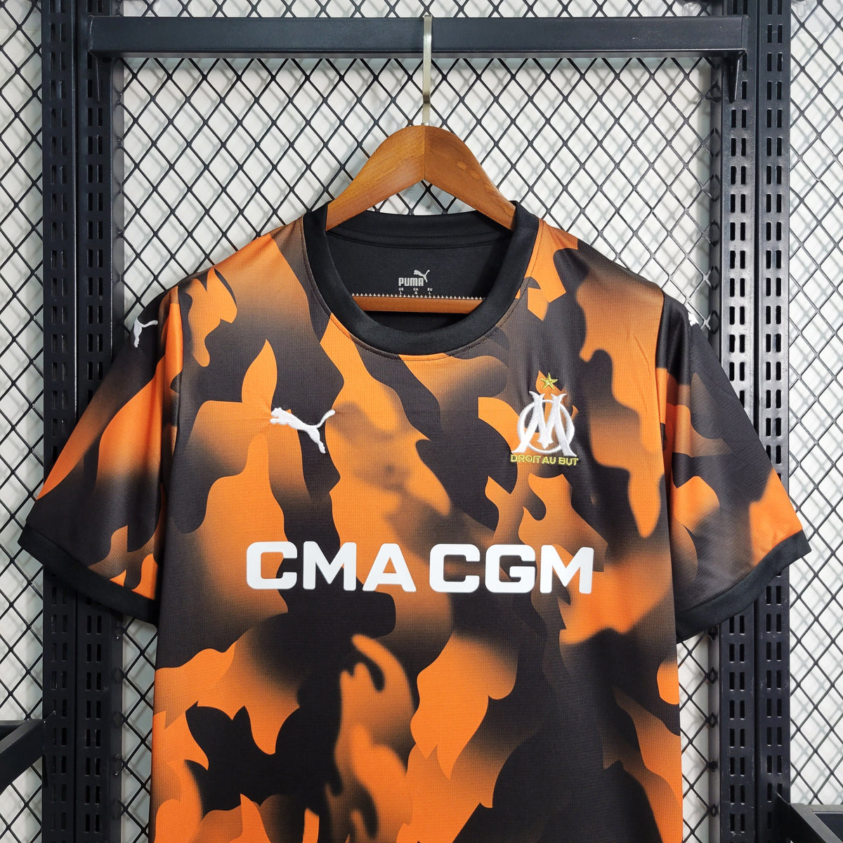 Camisola Olympique de Marseille Away III 23/24 - Puma Adepto Masculina