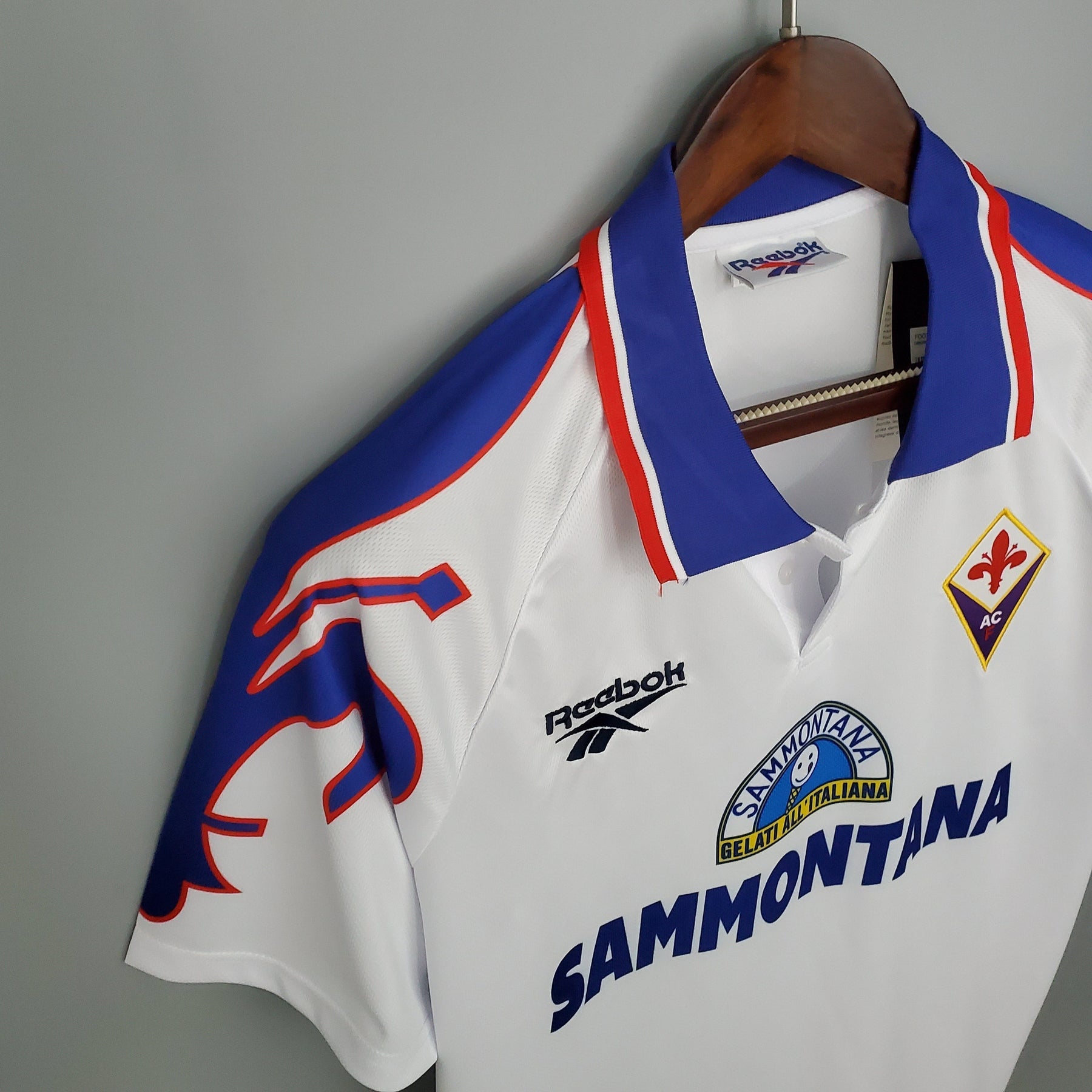 Camisola Fiorentina Reserva 95/96 - Versão Retro