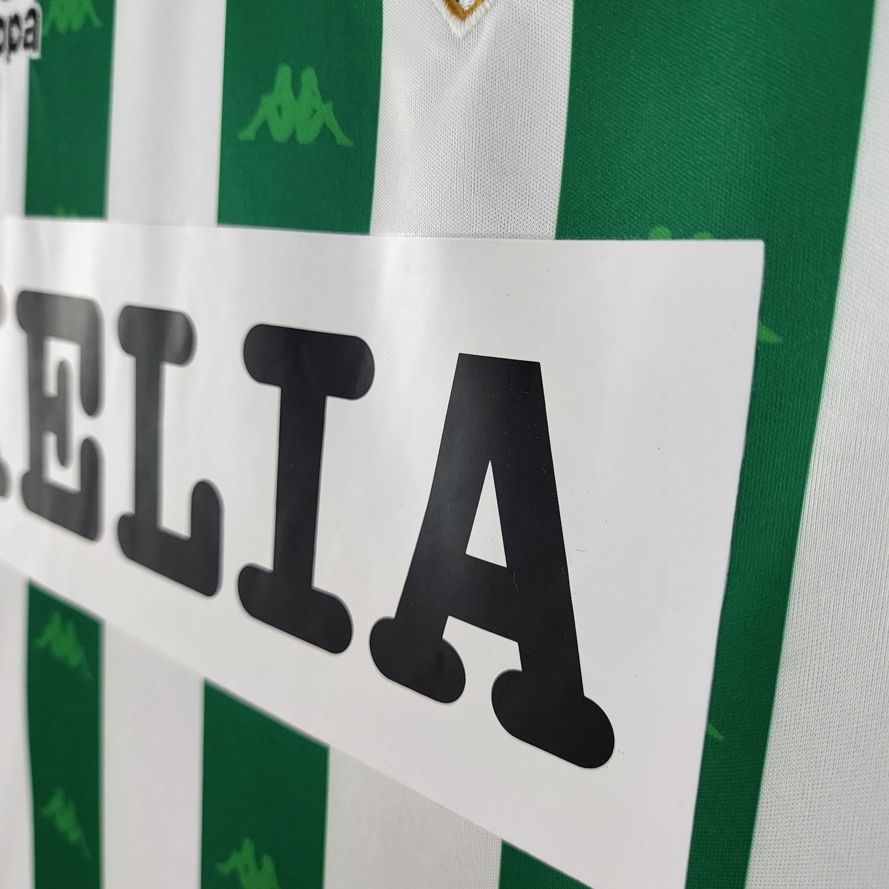 Camisola Real Betis Titular 96/97 - Versão Retro