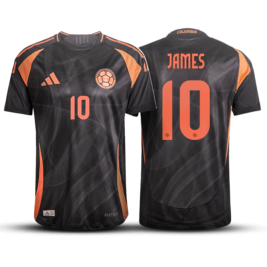 Camisola da Colômbia 2024/25 Away – JAMES#10