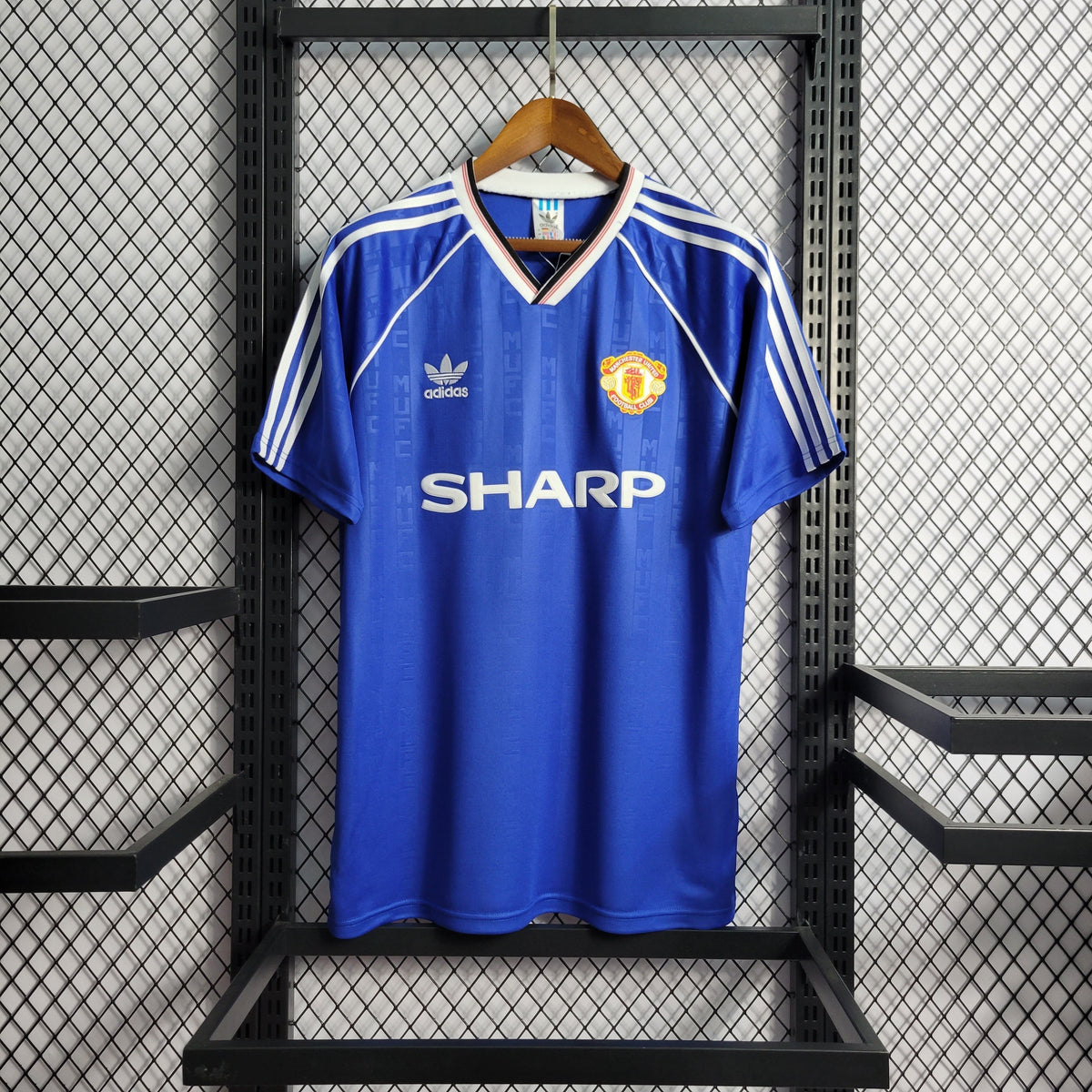 Camisola Manchester United Reserva 1988 - Versão Retro