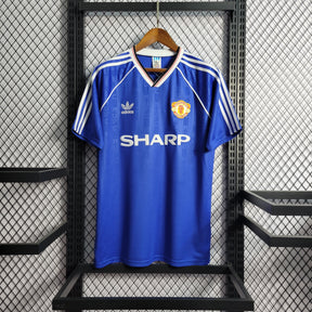 Camisola Manchester United Reserva 1988 - Versão Retro