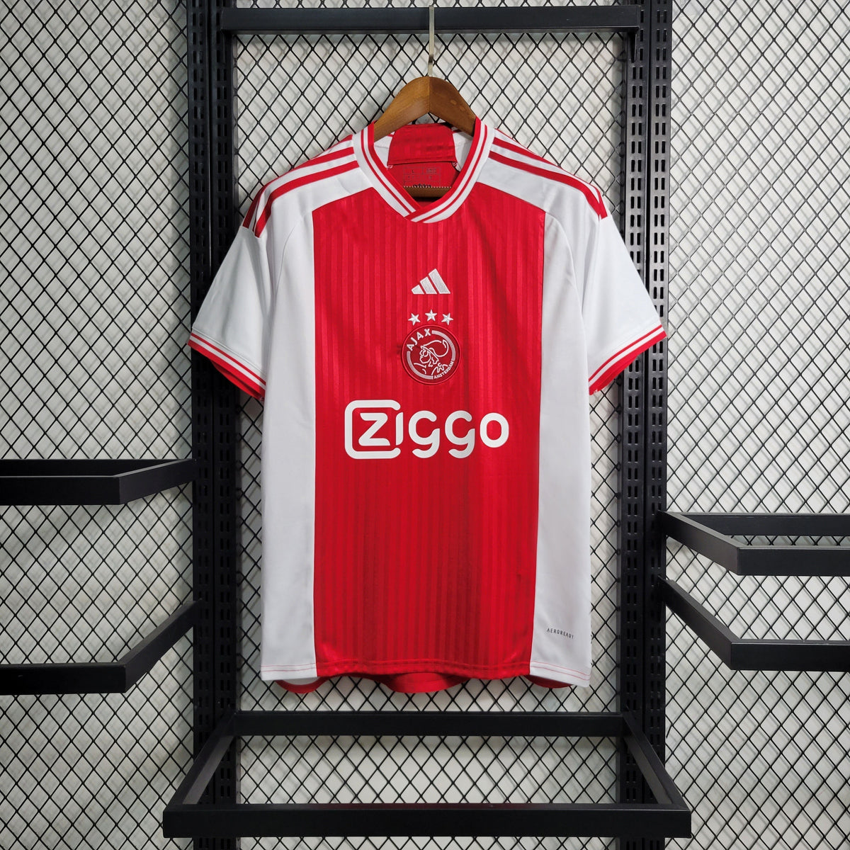 Camisola Ajax Home 23/24 - Adidas Adepto Masculina