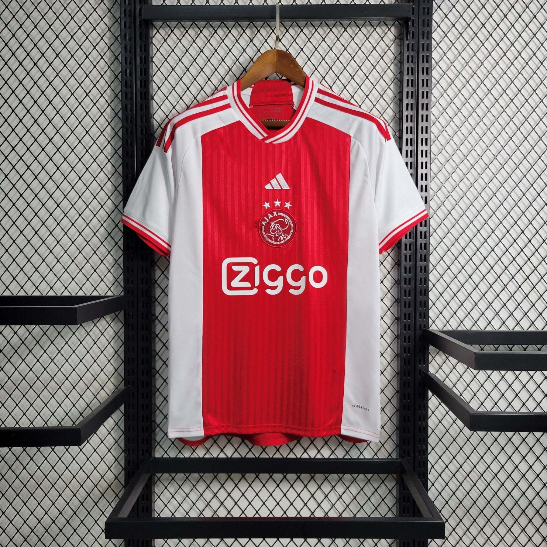 Camisola Ajax Home 23/24 - Adidas Adepto Masculina