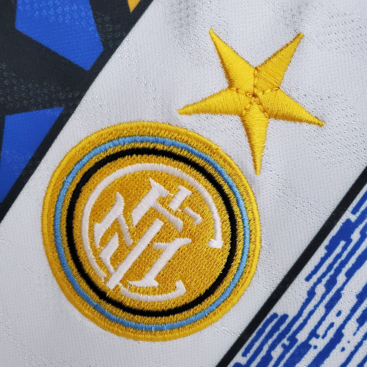 Camisola Inter de Milão Reserva 96/97 - Versão Retro