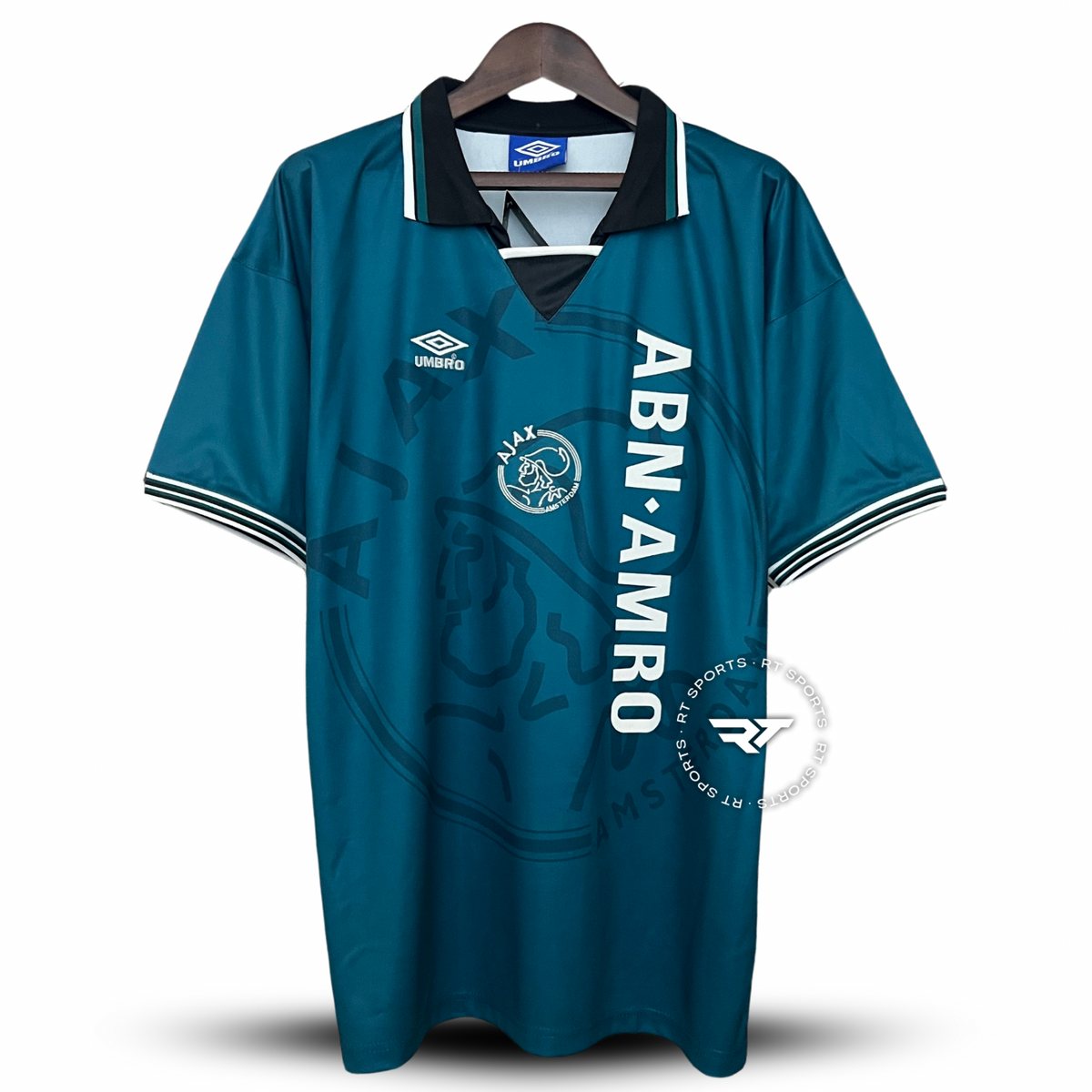 Camisa Ajax 1995/96 Versão Retro