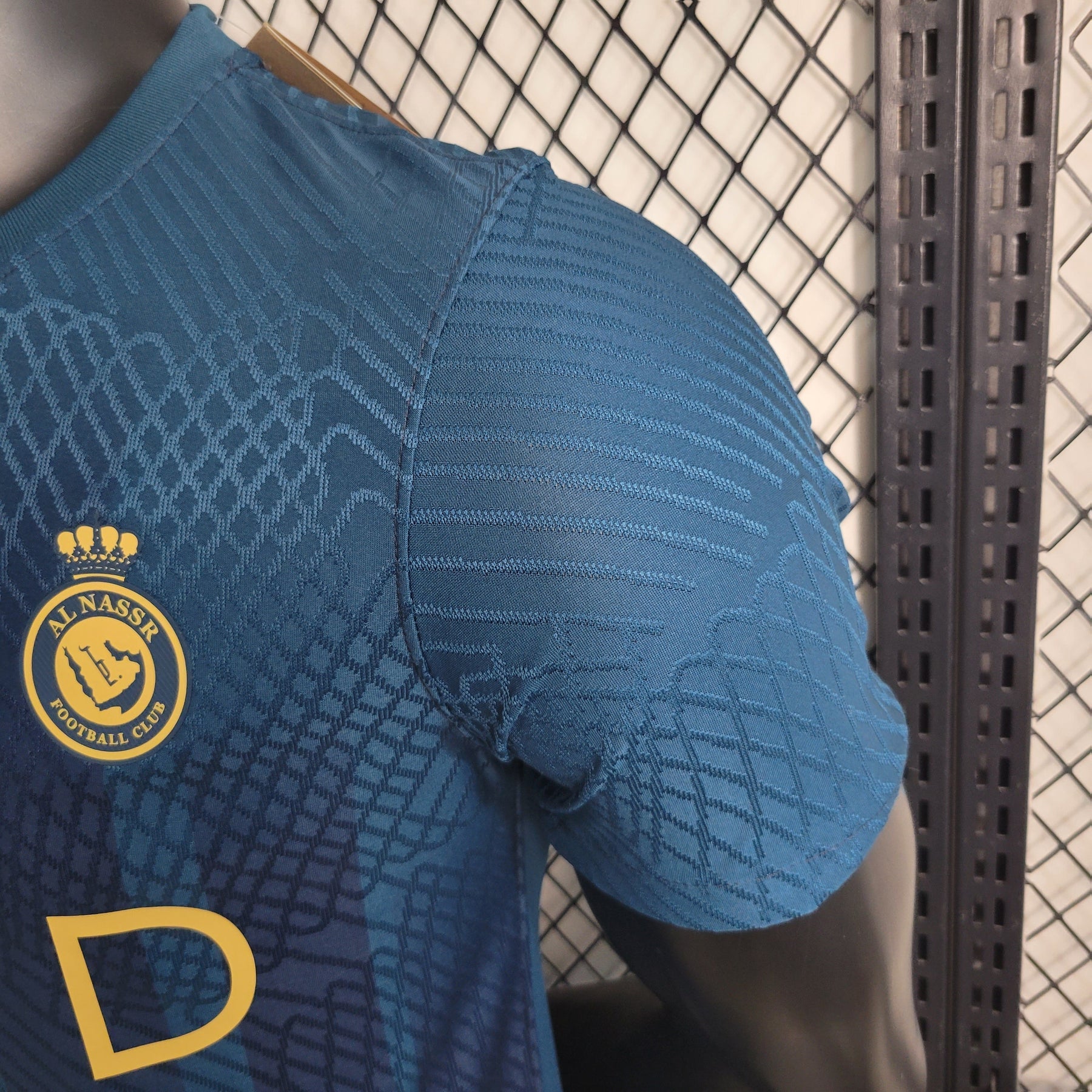 Camisola Al Nassr Away 23/24 - Nike Jogador Masculina - Lançamento