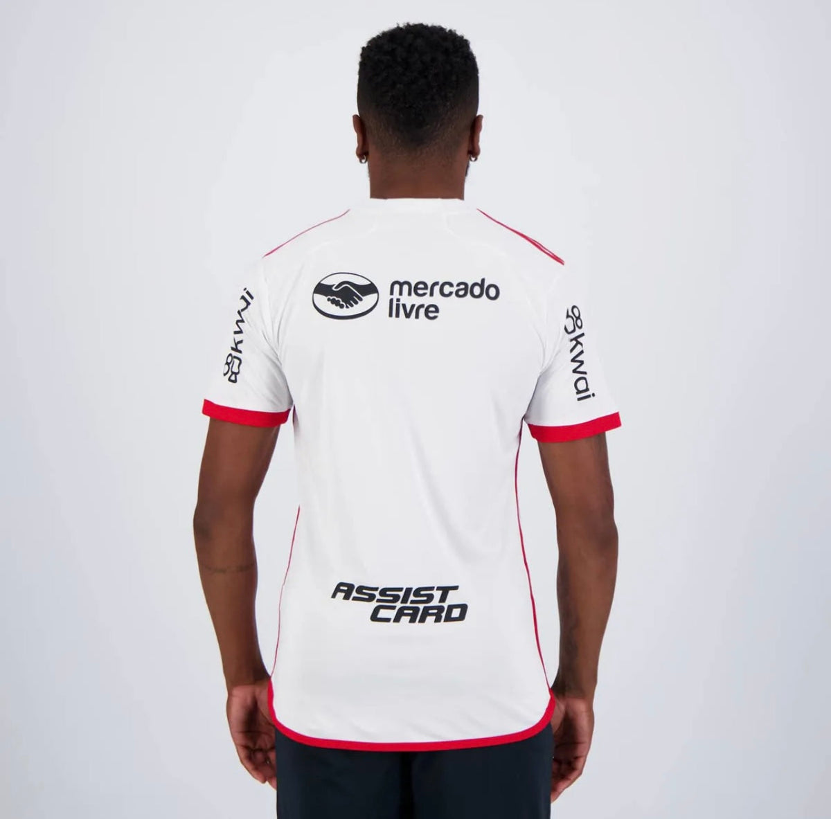 Camisola do Flamengo 2024/25 Adepto Com Patrocínios