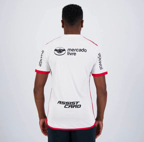 Camisola do Flamengo 2024/25 Adepto Com Patrocínios