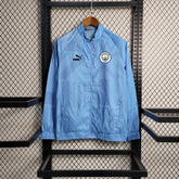 Casaco Corta Vento Manchester City 23/24 - Azul