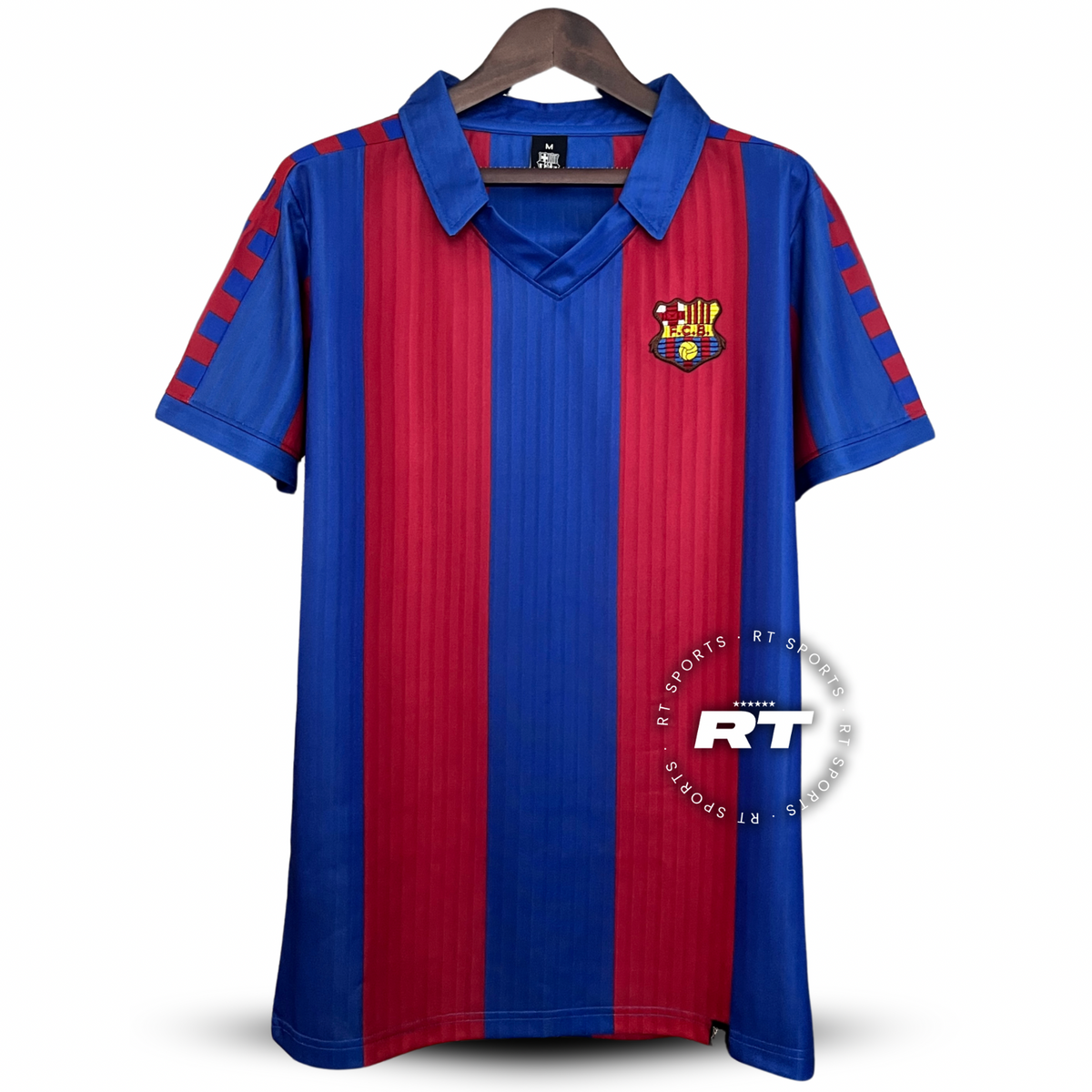 Camisa Barcelona 91/92 Versão Retro