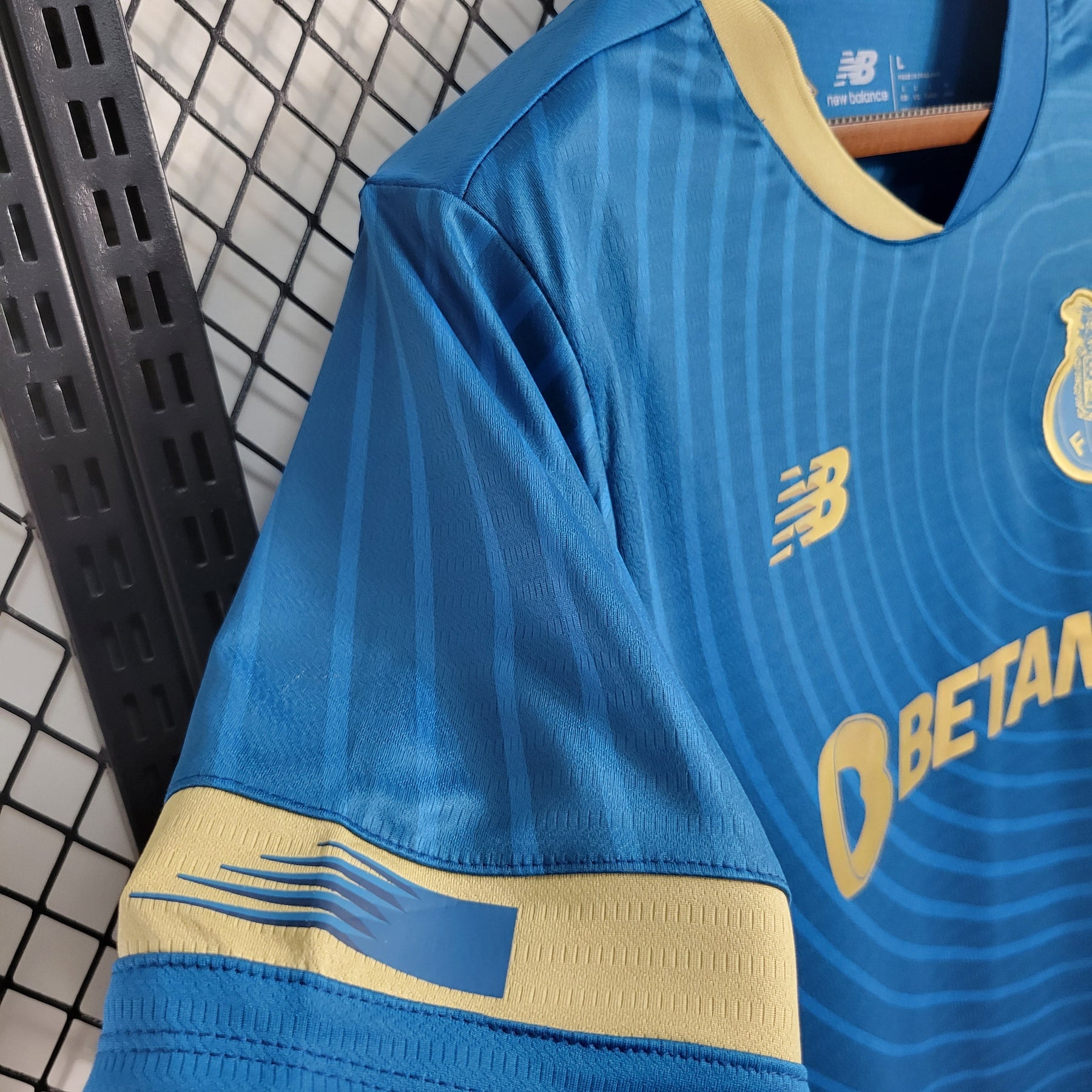 Camisola Porto Away 23/24 - New Balace Adepto Masculina