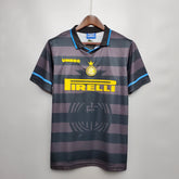 Camisola Inter de Milão Reserva 97/98 - Versão Retro