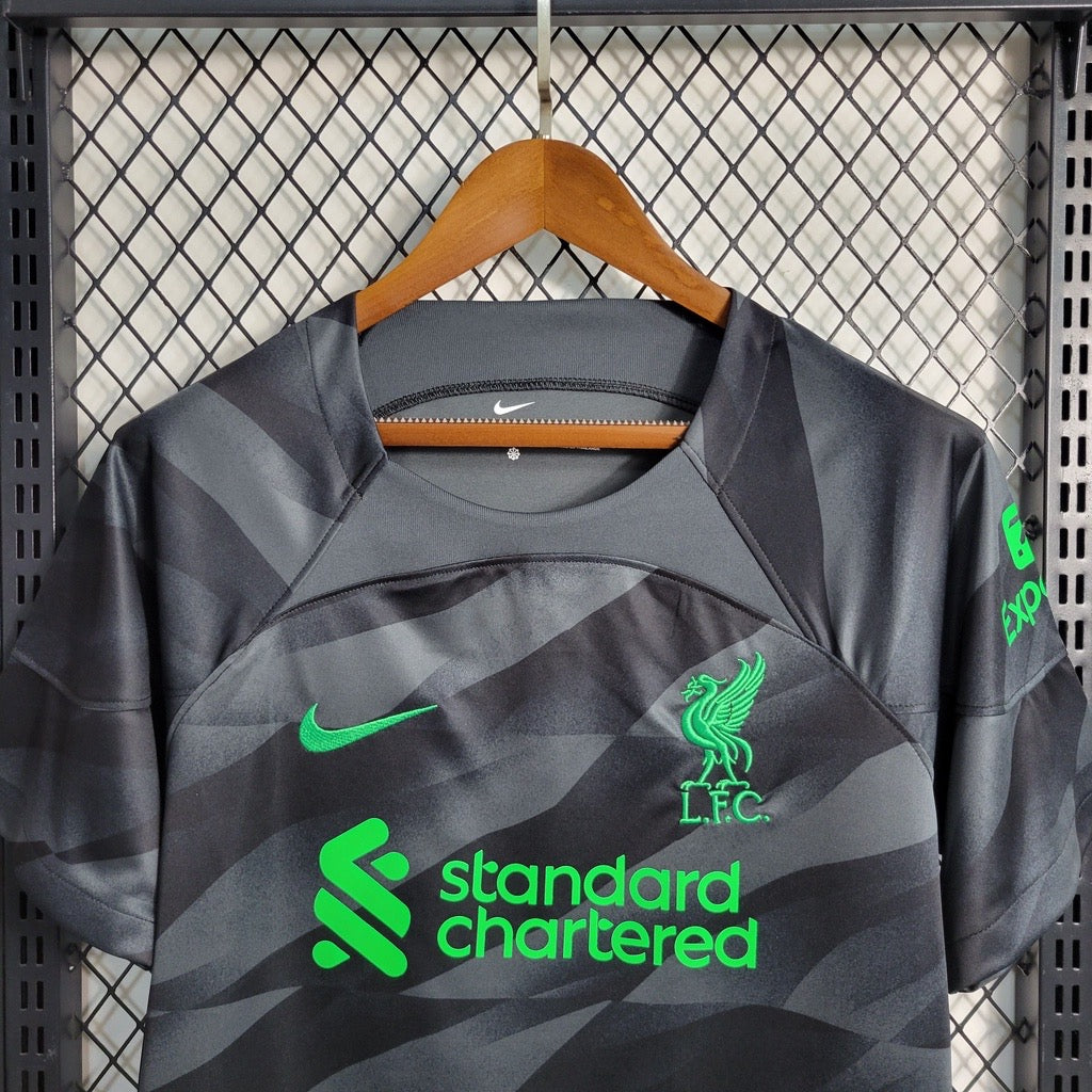 Camisola Liverpool Goleiro 23/24 - Nike Adepto Masculina - Lançamento