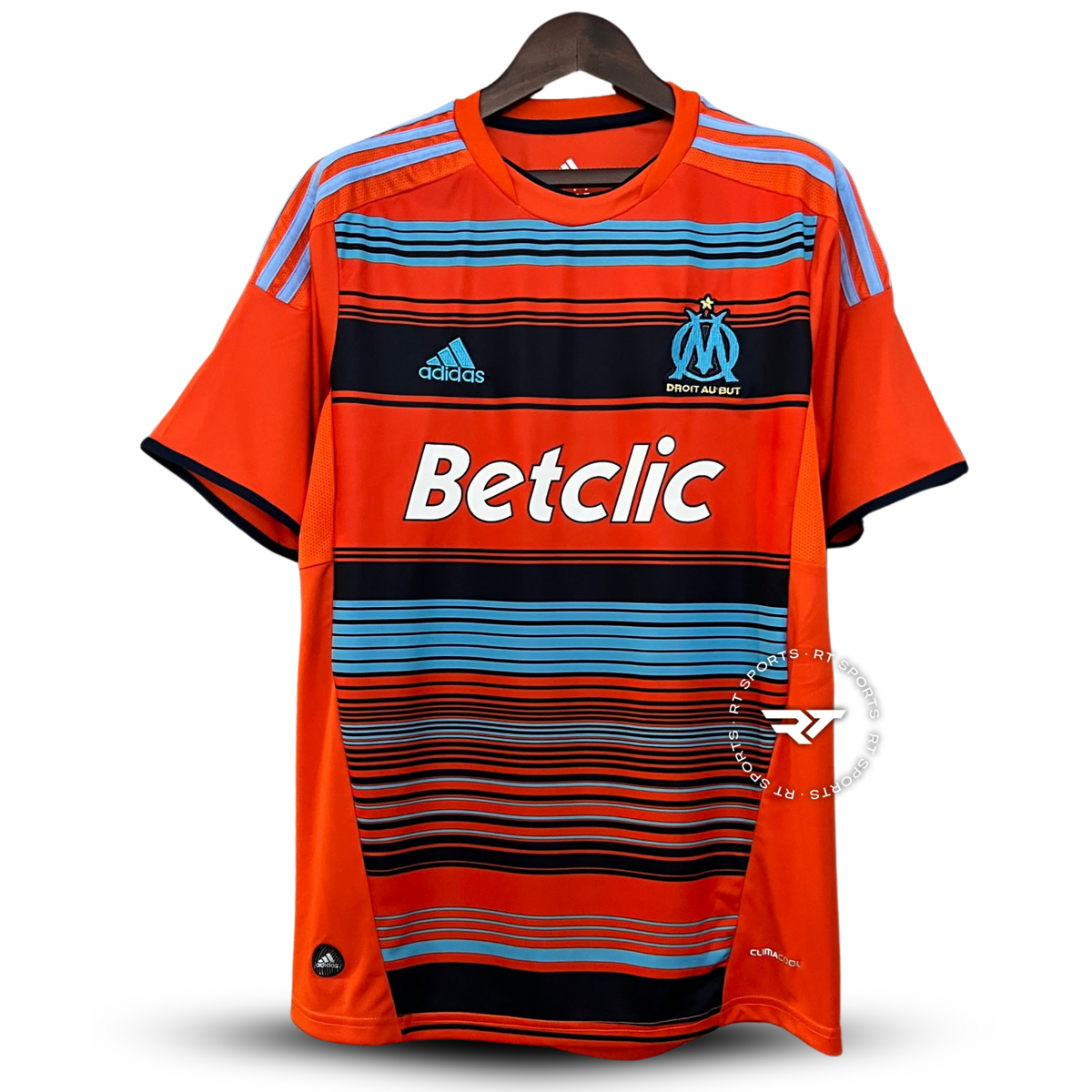 Camisa Olympique de Marseille 2011/12 Versão Retro