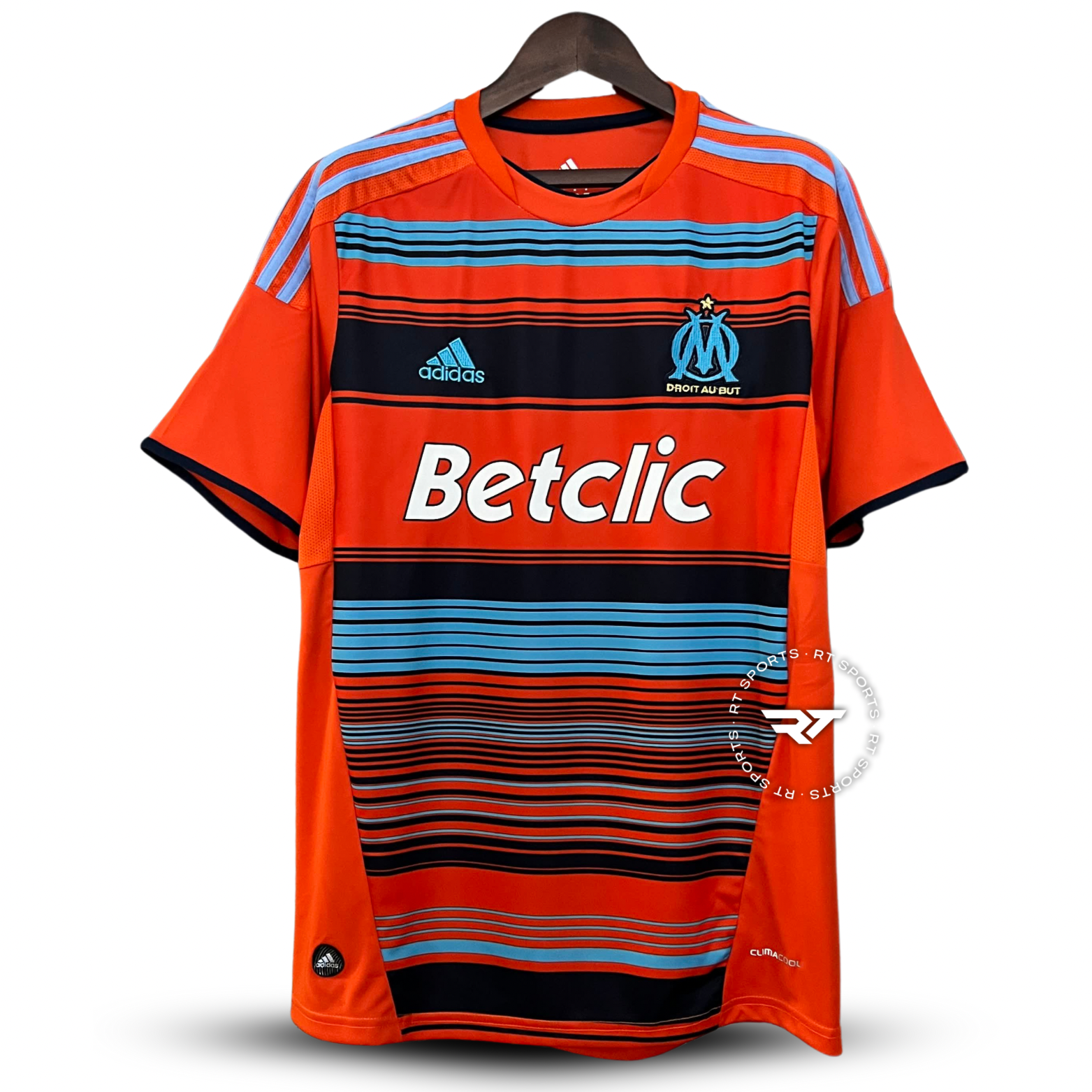Camisa Olympique de Marseille 2011/12 Versão Retro