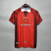 Camisola Manchester United Titular 1996 - Versão Retro