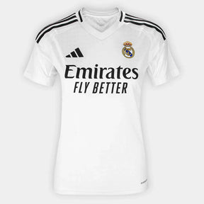 Camisola Real Madrid 2024/25 Adidas Feminina