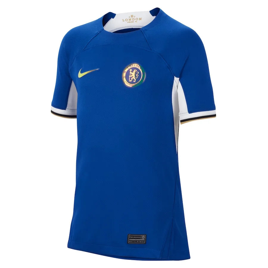 Camisola Chelsea Home 23/24 - Nike Adepto Masculina - Lançamento