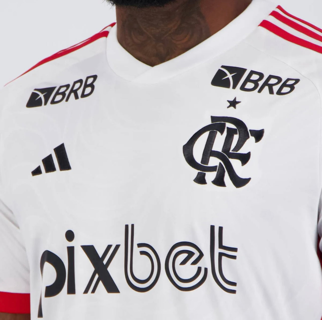 Camisola do Flamengo 2024/25 Adepto Com Patrocínios