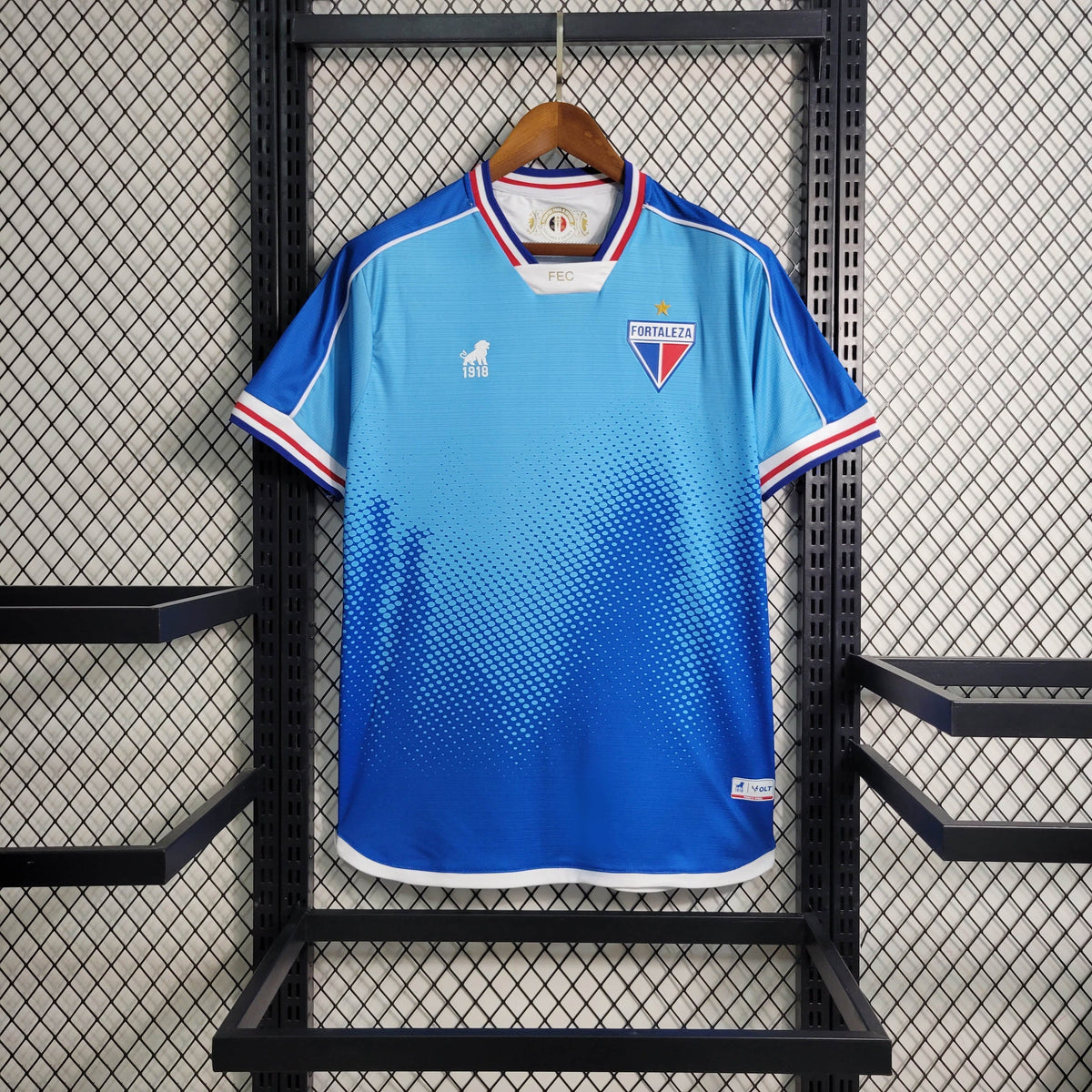 Camisola Fortaleza Away Especial 23/24 - Adepto Masculina - Azul
