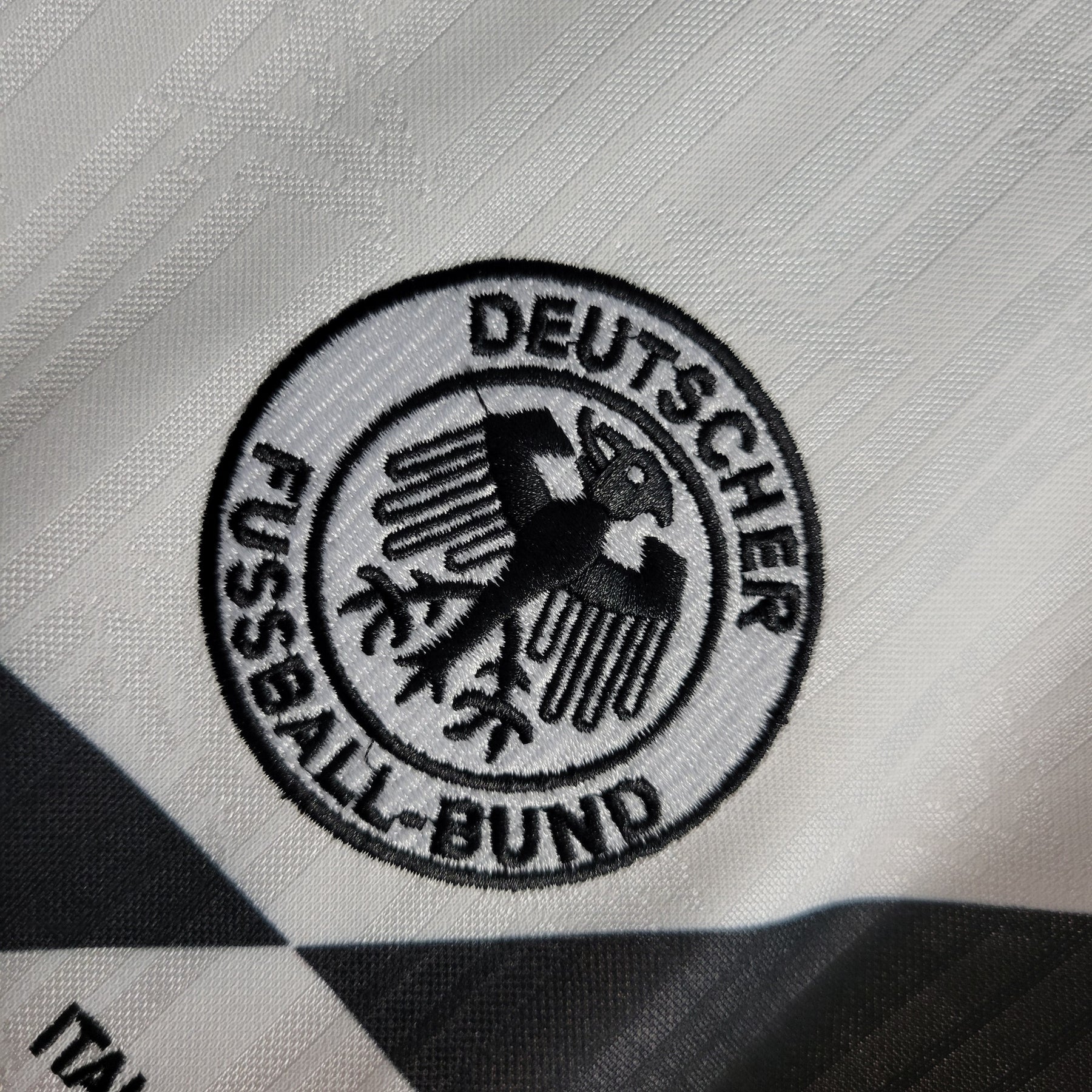 Camisola Alemanha Titular 1990 - Versão Retro