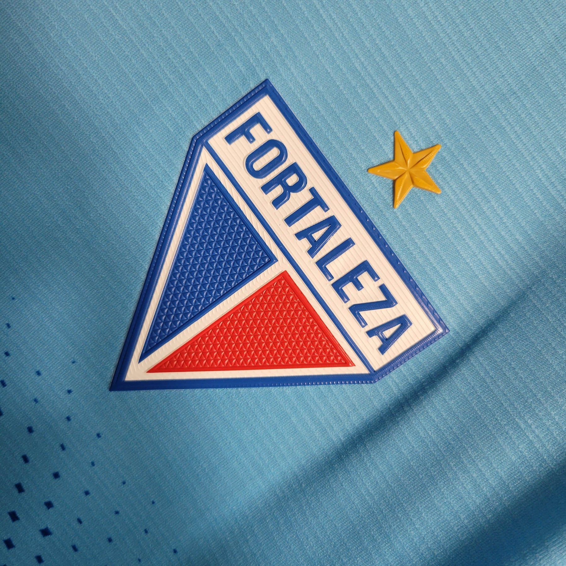 Camisola Fortaleza Away Especial 23/24 - Adepto Masculina - Azul