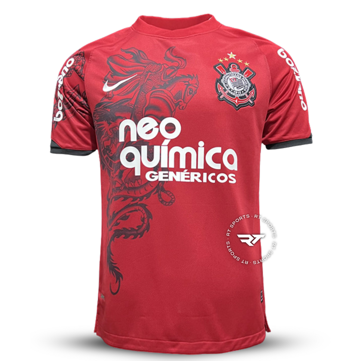 Camisa Corinthians 2011/12 Versão Retro